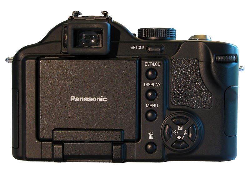 File:Panasonic Lumix DMC-FZ30 (rear).jpg
