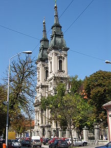 Biserica „Adormirea Maicii Domnului” din Pančevo