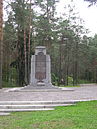 A holokauszt áldozatainak emlékműve (Paneriai)