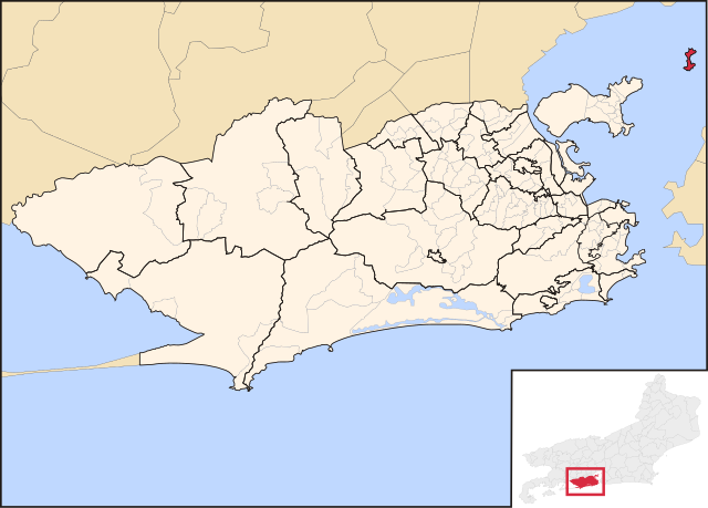 Região administrativa da Ilha de Paquetá (onde se localiza o bairro de Paquetá) no município do Rio de Janeiro, dentro do estado do Rio de Janeiro