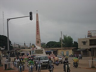 Параку,  Borgou, Бенін