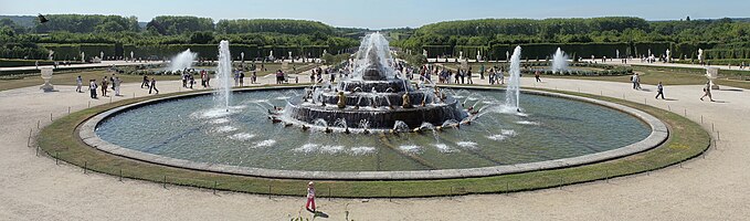 Bassin de Latone, Versailles