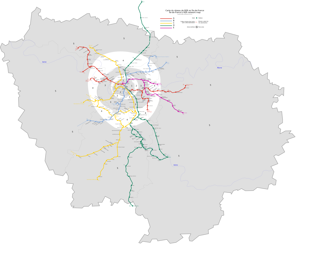 Tarification des transports en commun d'Île-de-France