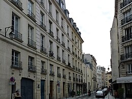 Ilustrační obrázek článku Rue Saint-Gilles (Paříž)