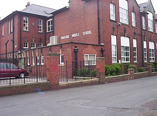 <span class="mw-page-title-main">Parkside Middle School, Cramlington</span> Middle school in Cramlington, Northumberland, England