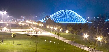 Conjunto de parques del Ebro, Logroño.