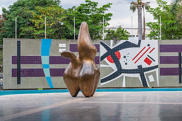 Cloud Shepherd, Jean Arp (1953), Ciudad Universitaria de Caracas