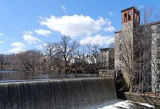 South Branch Pawtuxet River River in Rhode Island, United States