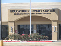 Distrito Escolar Independiente de Pearland