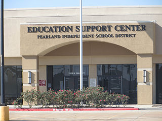 Pearland Independent School District Public school district school in Pearland, Texas, USA