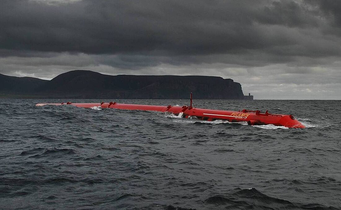 Pelamis energia bihurgailua