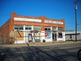 <span class="mw-page-title-main">Penelope, Texas</span> Town in Texas, United States