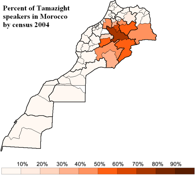 File:Percent of Tamazight speakers in Morocco by census 2004.png