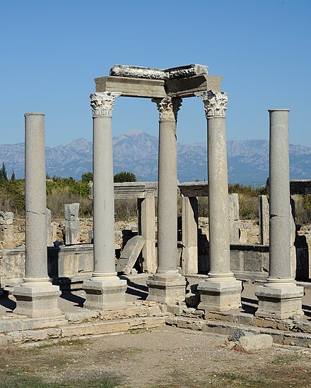 Antalya province. Древний город Перге. Перге Анталия. Руины Перге. Perge Турция руины.