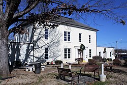 Perry County Courthouse i sentrum av Perryville