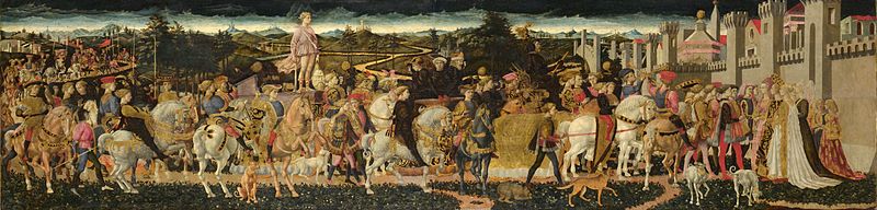 File:Pesellino, Story of David and Goliath & The Triumph of David 1440-50. London NG...jpg