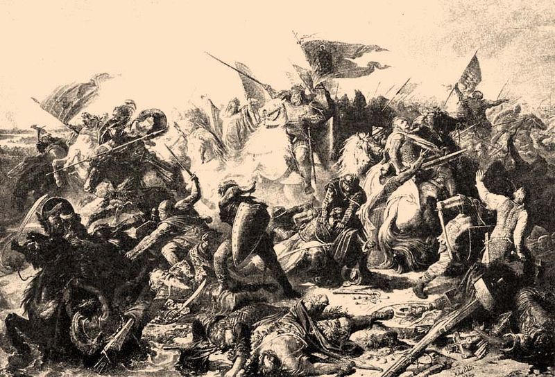 File:Peter Johann Nepomuk Geiger - Battle of Pressburg.jpg