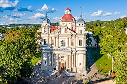 How to get to Šv. Petro Ir Povilo Bažnyčia with public transit - About the place