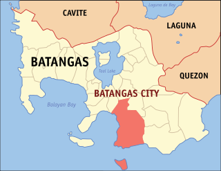 Lokasyon na Siyudad na Batangas