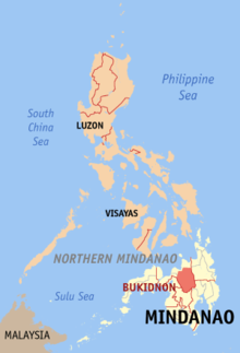 Ph locator map bukidnon.png