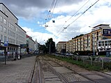 Piłsudskiego Street in Szczecin, 2021.jpg