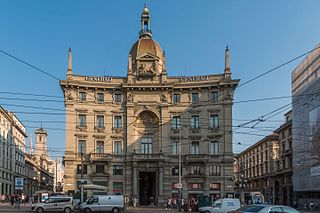 <span class="mw-page-title-main">Palazzo delle Assicurazioni Generali (Milan)</span> Building in Milan, Italy