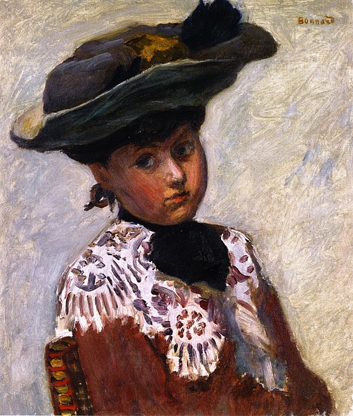 File:Pierre Bonnard Portrait of a Young Woman 1905.jpg