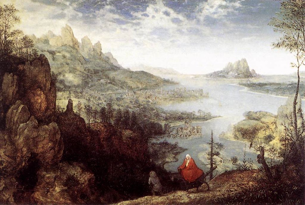 Pieter Bruegel the Elder - Landscape with the Flight into Egypt - WGA03341.jpg