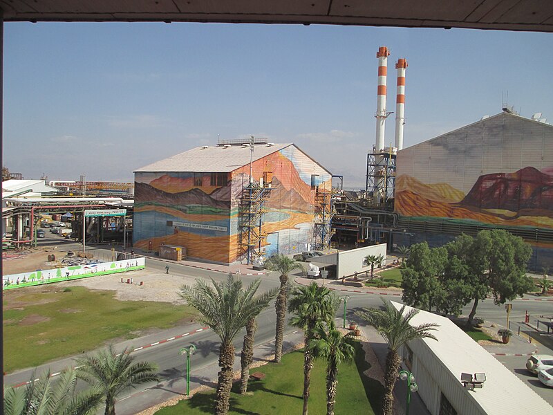 File:PikiWiki Israel 29784 Power station in Dead Sea industry.JPG