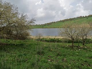 Menashe Heights mountain in Israel