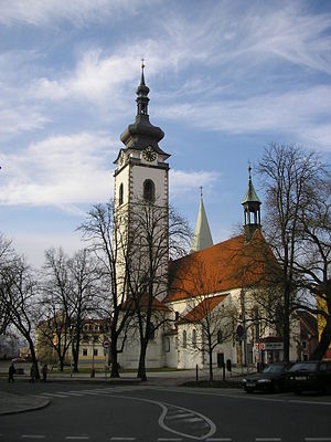 Church of the Nativity of the Blessed Virgin Mary (Písek)