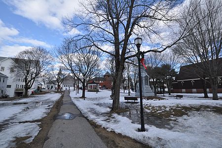 PittsfieldNH TownGreen