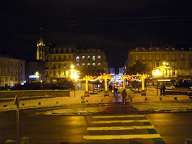 A Place d'Aine cikk szemléltető képe