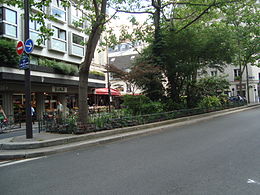 Illustratives Bild des Artikels Place de l'Émir-Abdelkader (Paris)