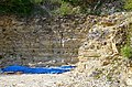 Limestone quarry near Nusplingen (Germany)