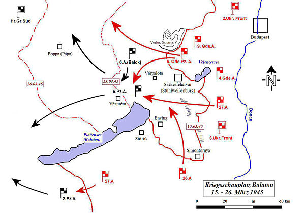 Soviet counterattack