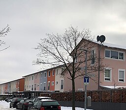 Petra-Kelly-Straße in Hannover