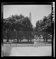 Playing tennis in the park in front of the U.S. Department of Commerce building8c34968v.jpg