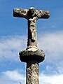 Croix du calvaire de la chapelle Notre-Dame-de-Kerzéan.