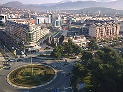 Vista de Podgorica
