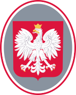 Polnische Regierungs- und Diplomatische Plaque.svg