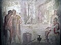 Pompeia. Orestes ve Pylades