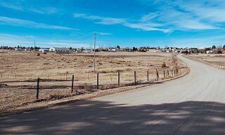 <span class="mw-page-title-main">Ponderosa Park, Colorado</span> Census Designated Place in Colorado, United States