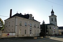 Pontvallain - Mairie (2011).jpg