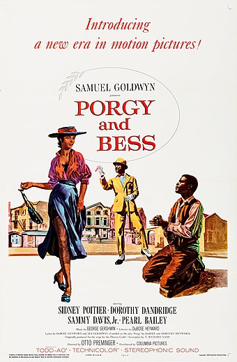 Poster for the 1959 film version