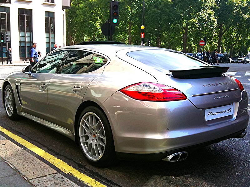 File:Porsche Panamera Back View.jpg