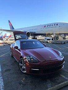 Porsche transfer, SeaTac Airport Porsche Transfer SeaTac airport.jpg