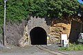 Rail tunnel at en:Port Chalmers