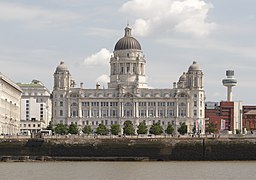 Port of Liverpool Building