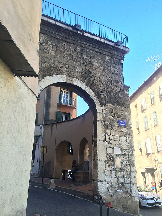Monument historique à Grasse